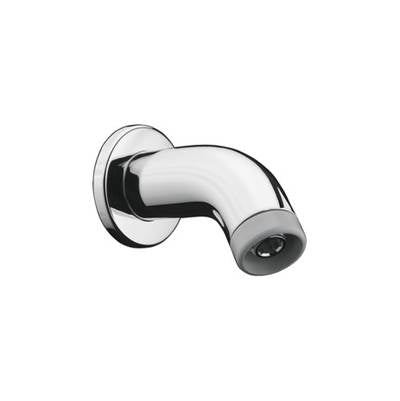 Hansgrohe 27438001- Small 1/2 Cast Showerarm W/ Flange - FaucetExpress.ca