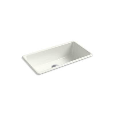 Kohler 5707-NY- Iron/Tones® 33'' x 18-3/4'' x 9-5/8'' Top-mount/undermount single-bowl kitchen sink | FaucetExpress.ca