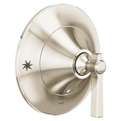 Moen TS2911NL- Flara Posi-Temp Pressure Balancing Tub and Shower Trim Kit, Valve Required, Polished Nickel