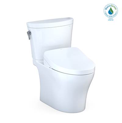 Toto MW4483056CUMFG#01- Aquia Iv 1G Arc 2Pc Uh Washlet W/S550E 1.0/0.8 Gpf Lhtl Cotto