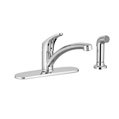 American Standard 7074040.002- Colony Pro Single-Handle Kitchen Faucet 1.5 Gpm/5.7 L/Min With Side Spray