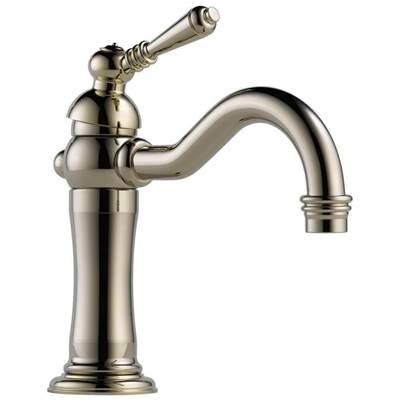 Brizo 65036LF-PN-ECO- Single Handle Single Hole Lavatory Faucet