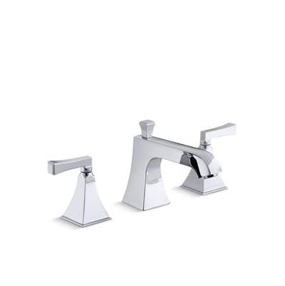 Kohler T428-4V-CP- Memoirs® Stately Deck-mount bath faucet trim for high-flow valve with diverter spout and Deco lever handles, valve not included | FaucetExpress.ca