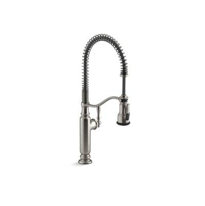 Kohler 77515-VS- Tournant semiprofessional kitchen sink faucet | FaucetExpress.ca