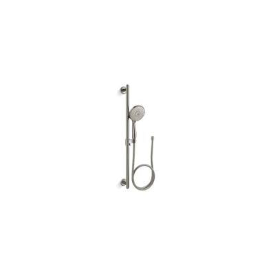 Kohler 22177-BN- Forté® 2.5 gpm multifunction handshower kit with Katalyst® air-induction technology | FaucetExpress.ca