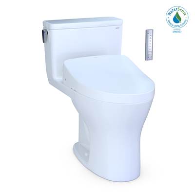 Toto MW8563046CEMGA#01- Ultramax 1Pc Toilet Auto Flush W/ S500E Cefiontect Washlet+