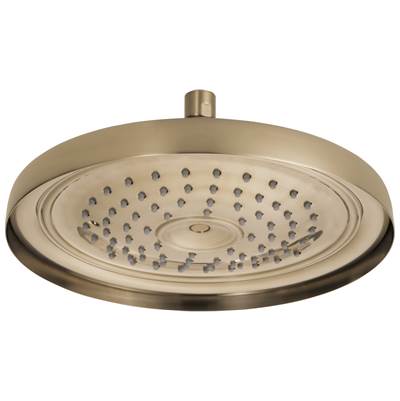 Brizo 83310-GL- Ceiling Mount Raincan Shower Head | FaucetExpress.ca