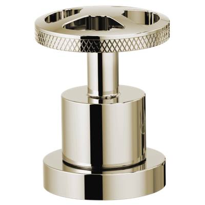 Brizo HW632-PN - Roman Tub Wheel Handle Kit