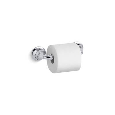 Kohler 11374-CP- Forté® Sculpted toilet tissue holder | FaucetExpress.ca