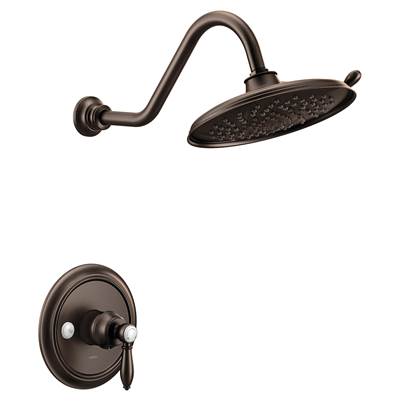 Moen UTS33102EPORB- Weymouth M-CORE 3-Series 1-Handle Eco-Performance Shower Trim Kit in Oil Rubbed Bronze (Valve Not Included)