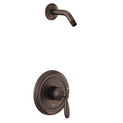 Moen UT2152NHORB- Brantford M-Core 2-Series 1-Handle Shower Trim Kit In Oil Rubbed Bronze (Valve Sold Separately)