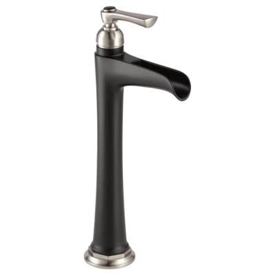 Brizo 65461LF-NKBL- Single Handle Vessel Lavatory Faucet | FaucetExpress.ca