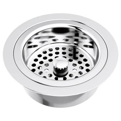 Brizo 69052-PC- Flange And Strainer Kitchen Sink