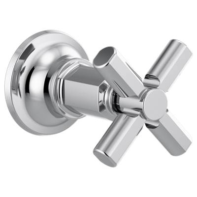 Brizo T66678-PC- Sensori Volume Control Trim With Cross Handle | FaucetExpress.ca