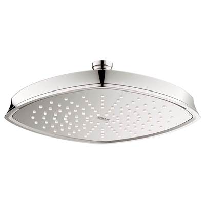 Grohe 26473000- Rainshower Grandera Shower Head 8 1/4'', 6.6 L/min (1.8 gpm), Chrome | FaucetExpress.ca