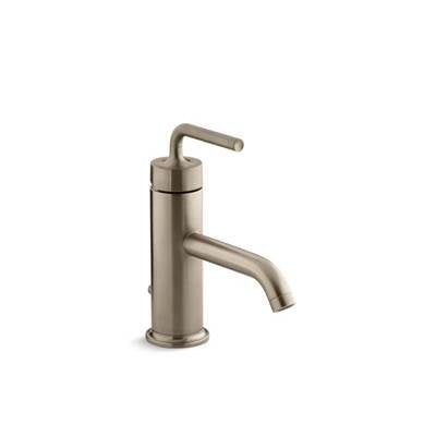 Kohler 14402-4A-BV- Purist® Single-handle bathroom sink faucet with straight lever handle | FaucetExpress.ca