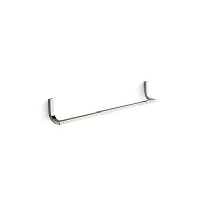 Kohler 11581-SN- Loure® 24'' towel bar | FaucetExpress.ca