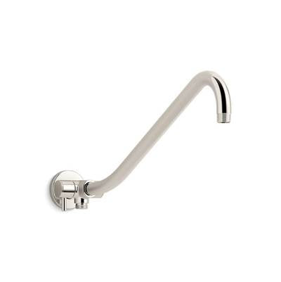 Kohler 76337-SN- Gooseneck rainhead arm with 2-way diverter | FaucetExpress.ca