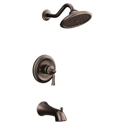 Moen UT35503ORB- Wynford M-CORE 3-Series 1-Handle Tub and Shower Trim Kit in Oil Rubbed Bronze (Valve Not Included)