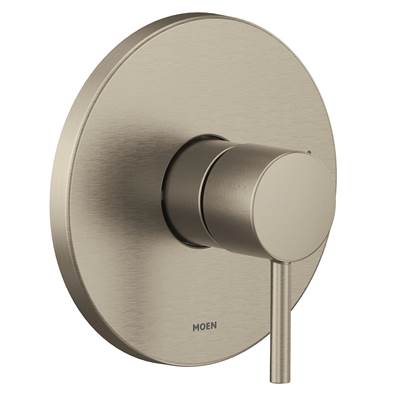 Moen UT2191BN- Align M-Core 2-Series 1-Handle Shower Trim Kit In Brushed Nickel (Valve Sold Separately)