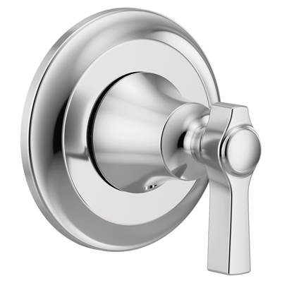 Moen UTS4911- Flara 1-Handle M-CORE Transfer Valve Trim Kit in Chrome (Valve Not Included)