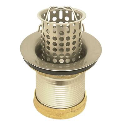 Mountain Plumbing MT710- 2-1/2'' Brass Bar Strainer W/ Lift Out Basket