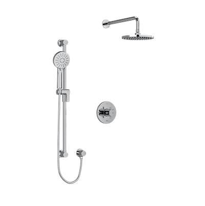 Riobel TKIT323EDTM+C-6- Shower Kit 323 Trim