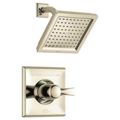 Delta T14251-PN-WE- Monitor 14 Series Shower Trim | FaucetExpress.ca