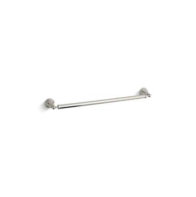 Kohler 13109-SN- Pinstripe® 24'' towel bar | FaucetExpress.ca