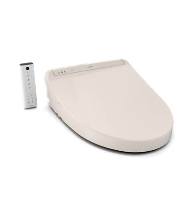 Toto SW3036R#12- Toto Washlet K300 Electronic Bidet Toilet Seat With Instantaneous Water Heating Premist And Ewater+ Wand Cleaning Elongated Sedona Beige