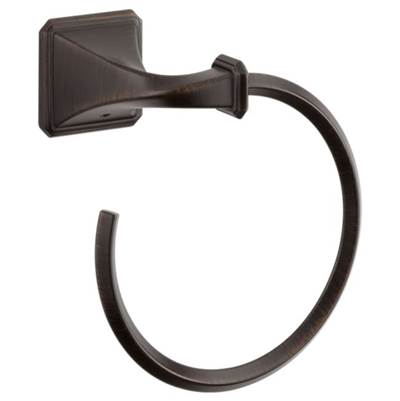 Brizo 694630-RB- Brizo Virage Towel Ring | FaucetExpress.ca