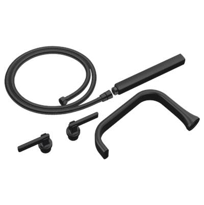 Brizo T70368-BL- 2H Tub Filler Trim Kit - Lever Handle