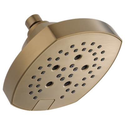 Delta 52663-CZ- 5-Setting H2Okinetic Shower Head | FaucetExpress.ca