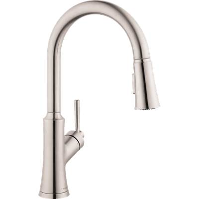 Hansgrohe 4793800- Single Handle Pull-Down Kitchen Faucet - FaucetExpress.ca
