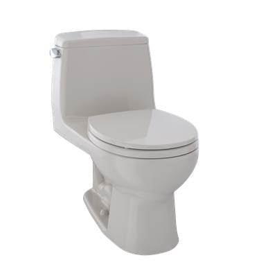 Toto MS853113S#12- Ultramax Round 1-Pc Toilet W/ Sc Seat--Sedona Beige | FaucetExpress.ca