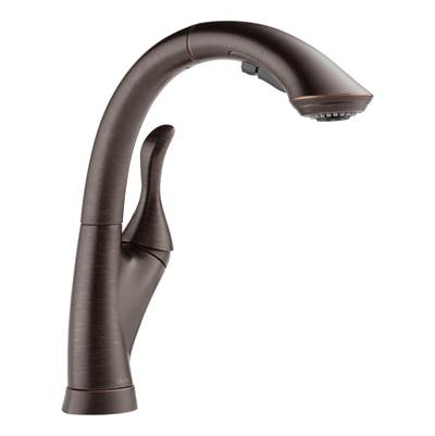 Delta 4153-RB-DST- Pull Out Kitchen Faucet | FaucetExpress.ca