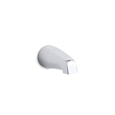 Kohler 15135-S-CP- Coralais® 4-7/8'' non-diverter bath spout with slip-fit connection | FaucetExpress.ca