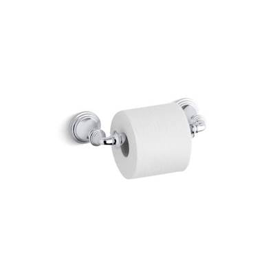 Kohler 10554-CP- Devonshire® Toilet paper holder | FaucetExpress.ca