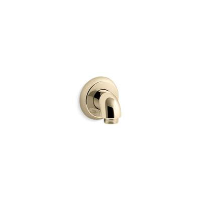 Kohler 22174-AF- Forté® wall-mount supply elbow with check valve | FaucetExpress.ca