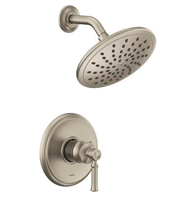 Moen UT2282EPBN- Dartmoor M-Core 2-Series Eco Performance 1-Handle Shower Trim Kit In Brushed Nickel (Valve Sold Separately)