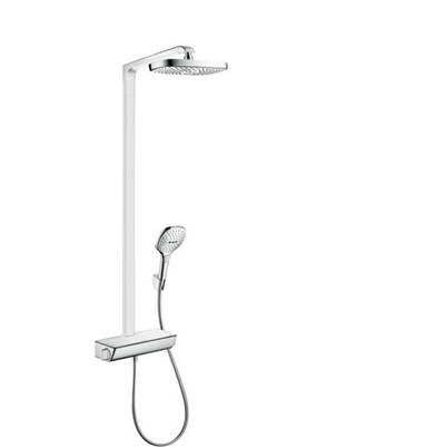 Hansgrohe 4610400- Raindance Select E 300 Showerpipe - FaucetExpress.ca