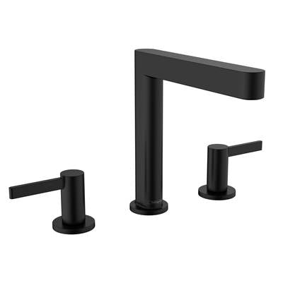 Hansgrohe 76034671 - Wide-Spread Faucet 160 With Pop-Up Drain, 1.2 Gpm