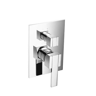 Isenberg 150.2100CP- Tub / Shower Trim With Pressure Balance Valve & Integrated 2-Way Diverter - 2-Output | FaucetExpress.ca