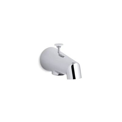 Kohler 6855-CP- Antique Standard 4-7/8'' diverter bath spout | FaucetExpress.ca