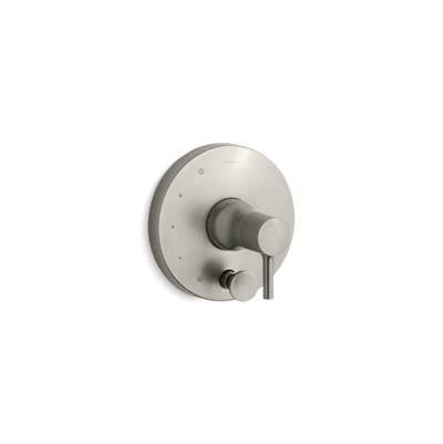 Kohler T8979-4-BN- Toobi® Rite-Temp(R) valve trim with diverter, valve not included | FaucetExpress.ca