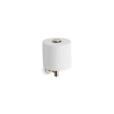 Kohler 14444-BV- Purist® Vertical toilet tissue holder | FaucetExpress.ca