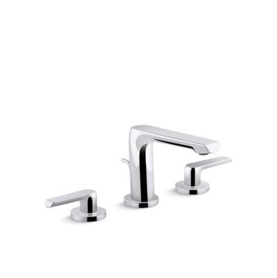 Kohler 97352-4-CP- Avid Widespread bathroom sink faucet | FaucetExpress.ca