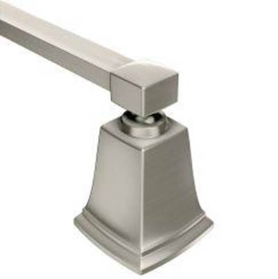 Moen Y3224BN- Boardwalk Brushed Nickel 24'' Towel Bar