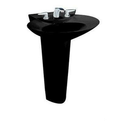 Toto PT908N#51- Pacifica Pedestal Foot Ebony | FaucetExpress.ca