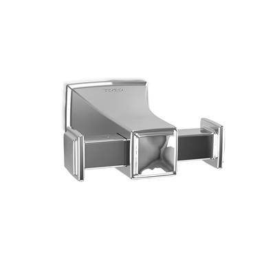 Toto YH2301#PN- Double Robe Hook Trad B | FaucetExpress.ca